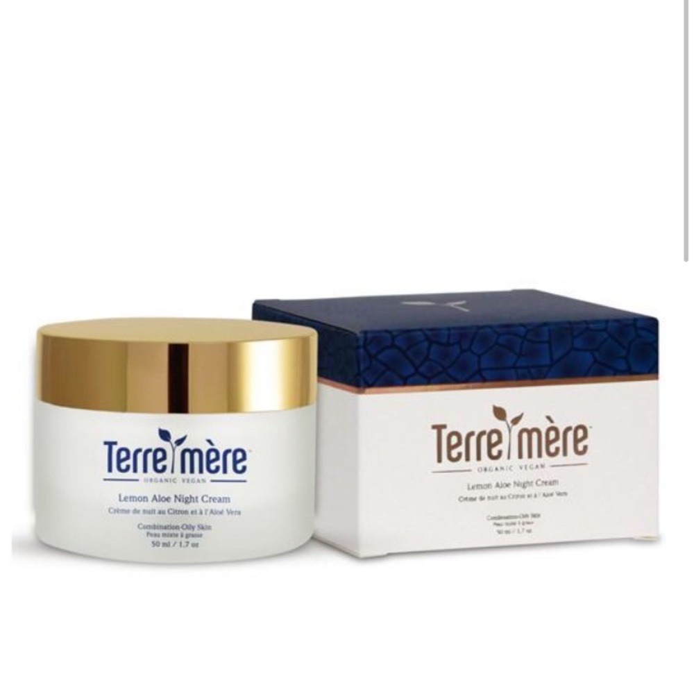 Terremere Lemon Aloe Night Cream